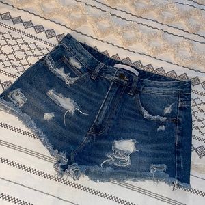 Zara Denim Shorts